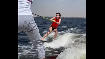 My first time on surfing ️ #surfing