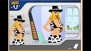 Blonde cowgirl bessie gets down to business with well endowed cowboy Blonde cowgirl bessie gets down to business with well endowed cowboy
