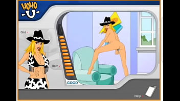 Blonde cowgirl bessie gets down to business with well endowed cowboy Blonde cowgirl bessie gets down to business with well endowed cowboy