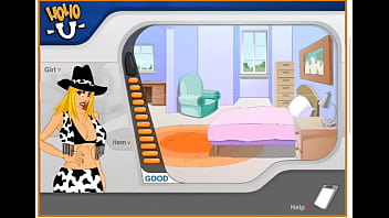 Blonde cowgirl bessie gets down to business with well endowed cowboy