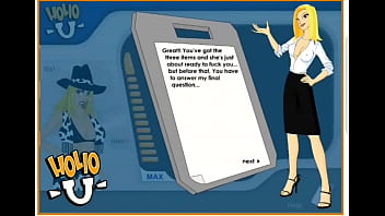 Blonde cowgirl bessie gets down to business with well endowed cowboy