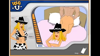 Blonde cowgirl bessie gets down to business with well endowed cowboy Blonde cowgirl bessie gets down to business with well endowed cowboy