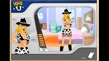 Blonde cowgirl bessie gets down to business with well endowed cowboy