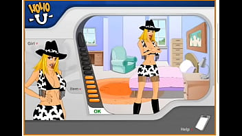Blonde cowgirl bessie gets down to business with well endowed cowboy Blonde cowgirl bessie gets down to business with well endowed cowboy
