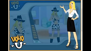 Blonde cowgirl bessie gets down to business with well endowed cowboy Blonde cowgirl bessie gets down to business with well endowed cowboy