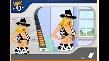 Blonde cowgirl bessie gets down to business with well endowed cowboy Blonde cowgirl bessie gets down to business with well endowed cowboy