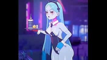 Cyberpunk edgruners rebecca