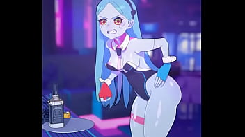 Cyberpunk edgruners rebecca