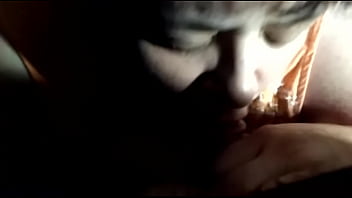 Getting head from the wife