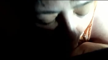 Getting head from the wife