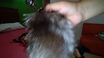 Hotwife gettig ass rimmed spanked and mistreated to be fucked in rough anal sex