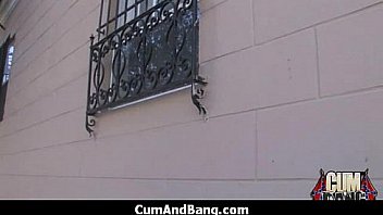 Extreme interracial gangbang sexy ebony hottie group sex 17