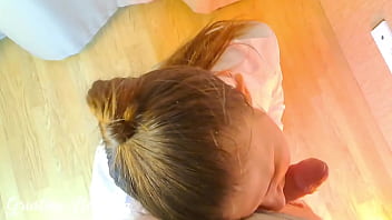 Toxic russian doctor tried to dominate during the medical examination but fucked her in a mouth asmr