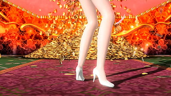 Megurine luka traje de coneja mod desnuda