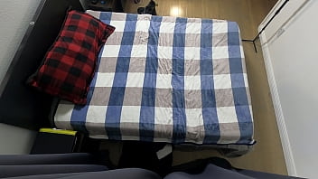 Slut sucks nerds cock