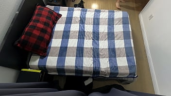 Slut sucks nerds cock