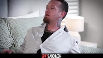 Blonde femdom milf fucks ex convict