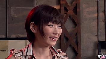 Sultry japanese shinobu kasagi works hard to satisfy three men