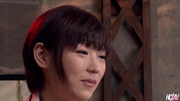 Sultry japanese shinobu kasagi works hard to satisfy three men