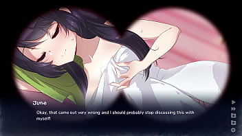 Chasing Tails Spying Naughty Scene thumbnail