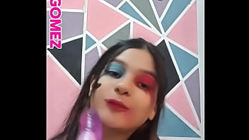 Actriz porno yulieth gómez se masturba con un fans