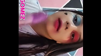 Actriz porno yulieth gómez se masturba con un fans