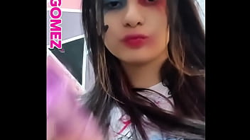 Actriz porno yulieth gómez se masturba con un fans