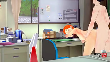 Alien gwen's beneath the surface ben 10 hentai