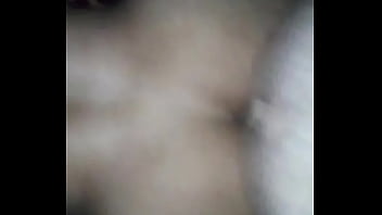 Fucking a latina doggystyle and cumshot on her ass