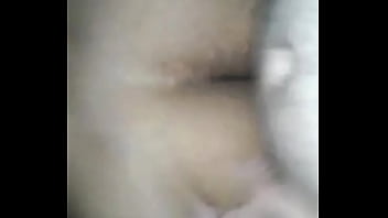 Fucking a latina doggystyle and cumshot on her ass