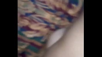 Fucking a latina doggystyle and cumshot on her ass