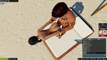 Prima levou pau sem dó