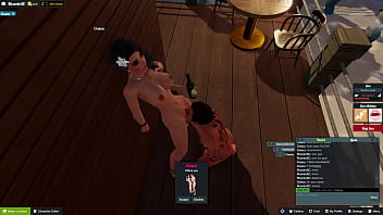 Prima levou pau sem dó