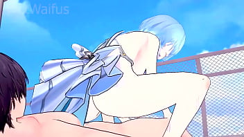 Shorekeeper squirting sex wuthering waves hentai