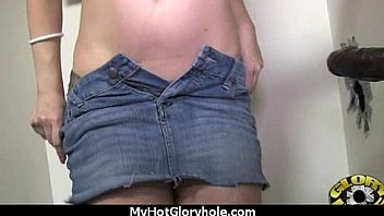 Ebony Teen Shows Off Her Blowjob Skills At Gloryhole 21 thumbnail
