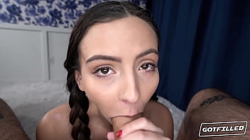 Gotfilled sweet serena hill takes it all