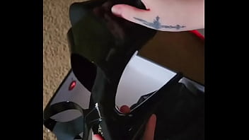 New shoes from a fan who loves my long legs