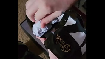 New shoes from a fan who loves my long legs