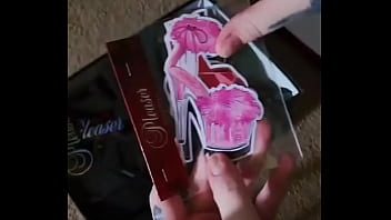 New shoes from a fan who loves my long legs