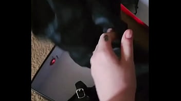 New shoes from a fan who loves my long legs