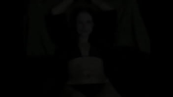 Kim ticklish abs and feet