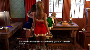 The Lust City #47 18 Year Old Busty Cristmas Elf Shows Her Beautiful Body For Santa After She Disappointed Him thumbnail