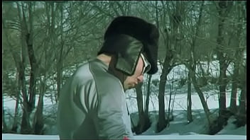 Claudia rossi outdoors in snow anal and blow job in mmf threesome