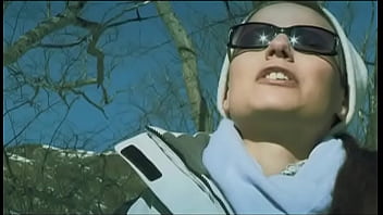 Claudia rossi outdoors in snow anal and blow job in mmf threesome