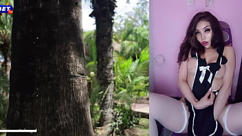 Masturbandome con sweetie la rubia caliente cogiendo duro