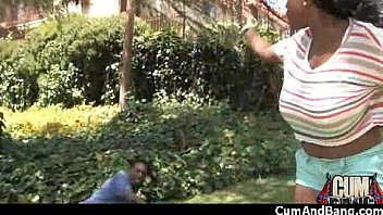 Crazy group interracial blowjob wow 23