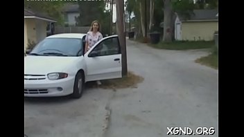 Sinful blonde melanie blows before doggy