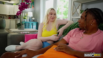 Gigi sweets get a big black cock