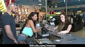 Sex for money is the only choice 6