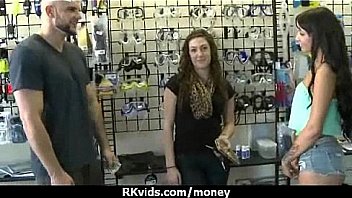 Sex for money is the only choice 6